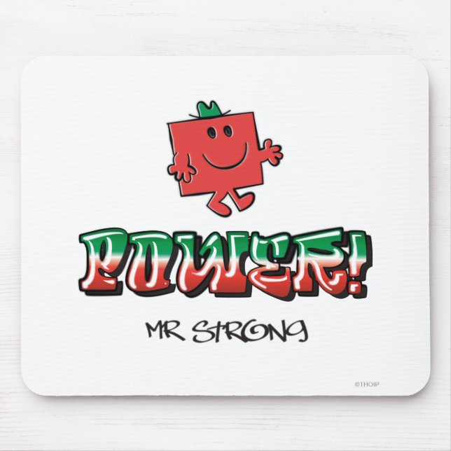 Mousepad Poder! (Frente)