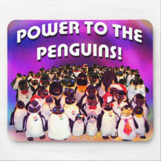 Mousepad "Poder aos pinguins "