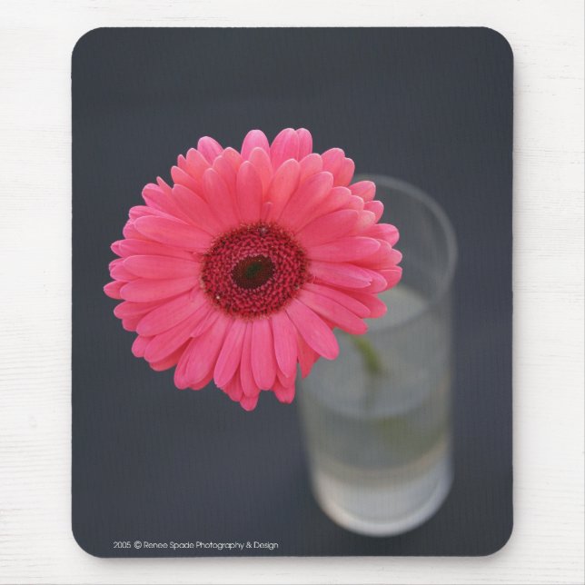 Mousepad Poder cor-de-rosa (Frente)