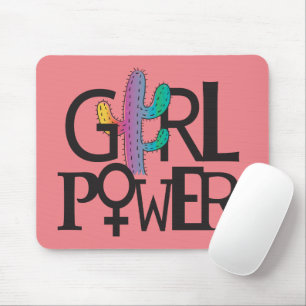 Mousepad Poder da Menina