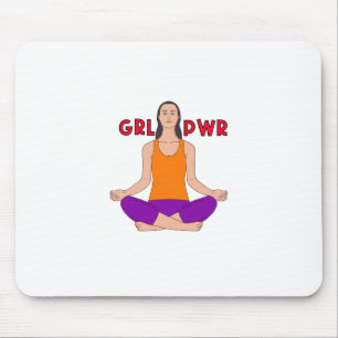 Mousepad Poder da Menina