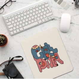 Mousepad Poder da Menina