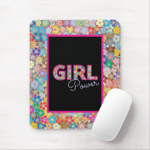 Poder da Menina | Girassas rosadas Lindas