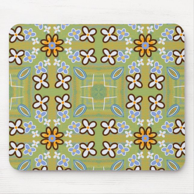 Mousepad Poder das Flores (Frente)