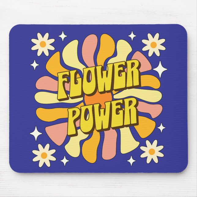 Mousepad Poder das Flores (Frente)
