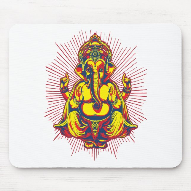 Mousepad Poder de Ganesh (Frente)