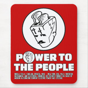 Mousepad Poder de Toasterhead Tesla