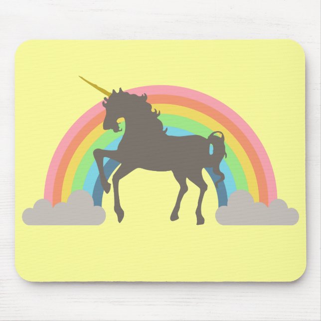 Mousepad Poder do unicórnio (Frente)