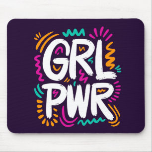 Mousepad Poder para Garota