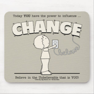 Mousepad Poder para mudar
