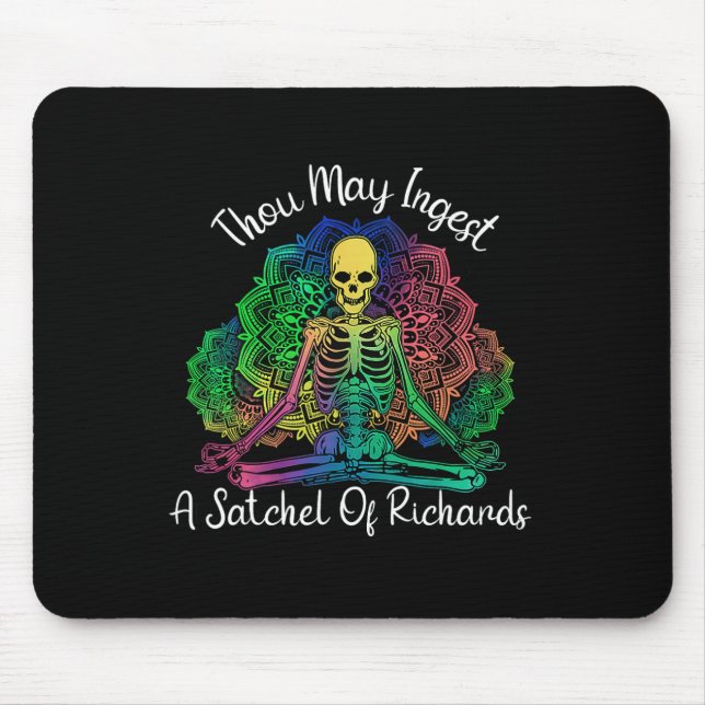 Mousepad Podes Ingerir Uma Sacola De Richards (Frente)