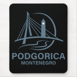 Mousepad Podgorica Montenegro Europa