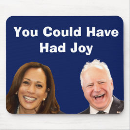 Mousepad Podias Ter Alegria