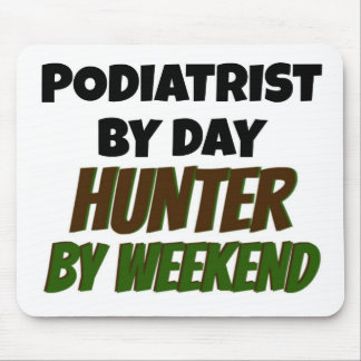 Mousepad Podiatra por Day Hunter no final de semana