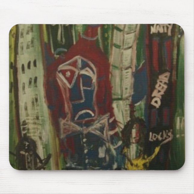 Mousepad Podre até o Núcleo (Frente)