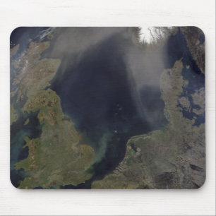 Mousepad Poeira africana que funde sobre Scotland