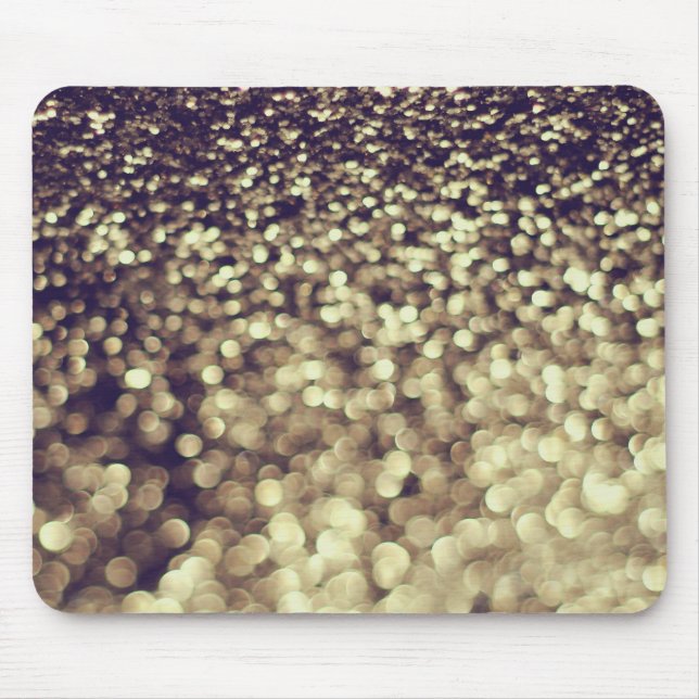 Mousepad Poeira Dourado (Frente)