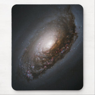 Mousepad Poeira em torno do núcleo da Galáxia de Olhos Ne