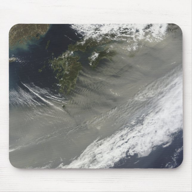 Mousepad Poeira sobre o Japão (Frente)