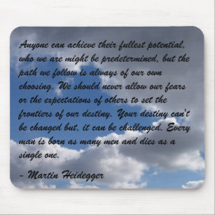 Mousepad Poema bonito