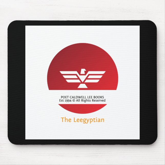 Mousepad Poeta Caldwell Lee Produtos (Frente)
