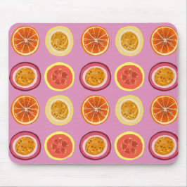 Mousepad POG Hawaii Tropical Fruit Passion Orange Guava 