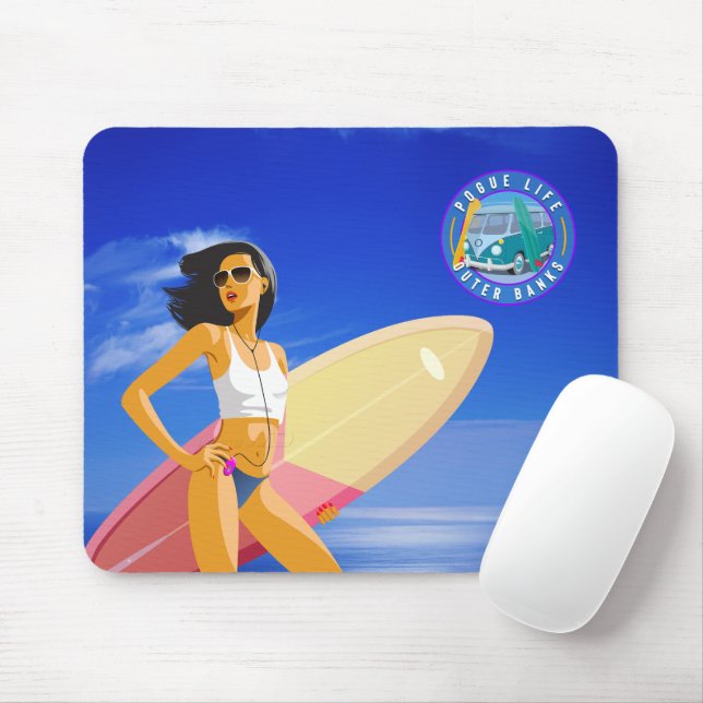 Mousepad Pogue Life | (Com mouse)