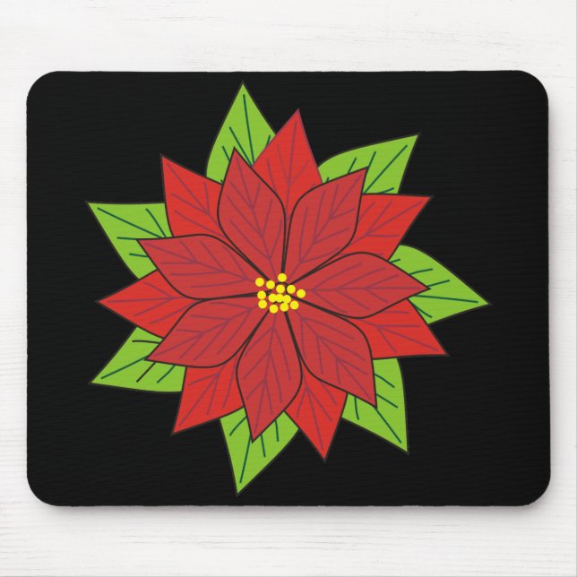 Mousepad Poinsettia (Frente)