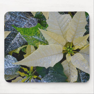 Mousepad Poinsettia de Natal