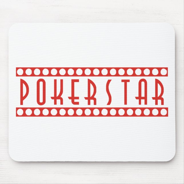 Mousepad PokerStar (Frente)