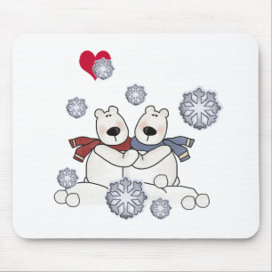 Mousepad Polar Bear Hug