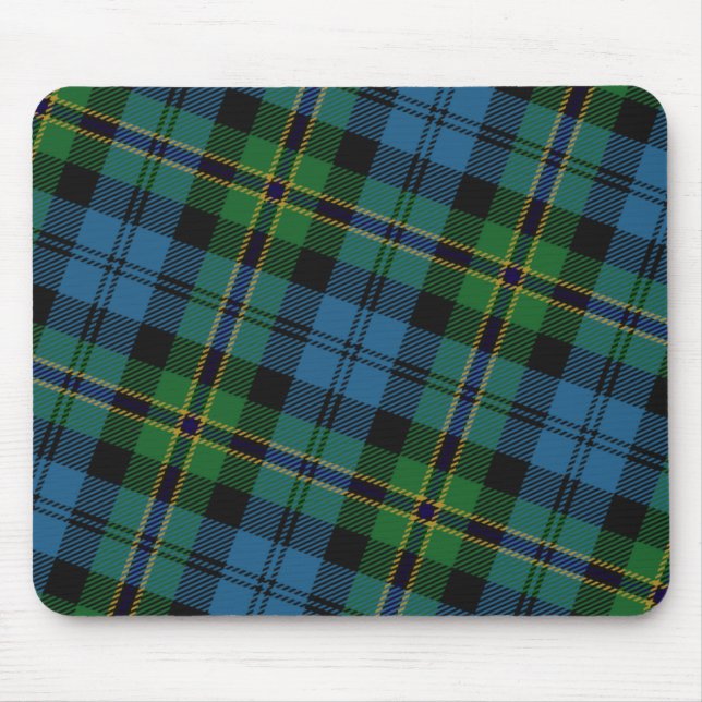 Mousepad Polaris Tartan (Frente)