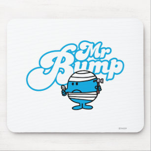 Mousepad Polegar enfaixado do Sr. Colisão