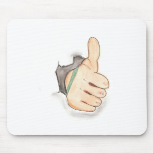 Mousepad Polegares acima