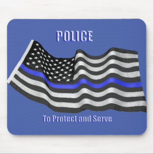 Mousepad Polícia
