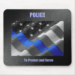 Mousepad Polícia