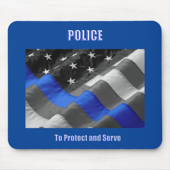 Mousepad Polícia (Frente)