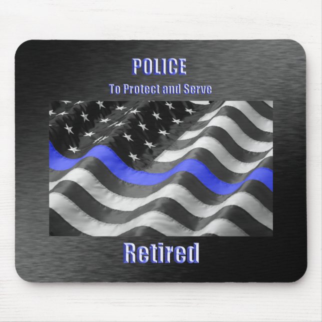 Mousepad Polícia (Frente)