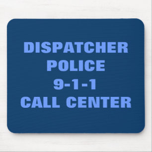 Mousepad Polícia 9-1-1