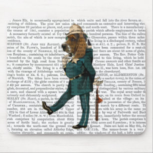 Mousepad Polícia de Basset Hound