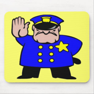 Mousepad Polícia - dia dos pais