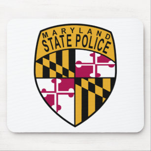 Mousepad Polícia do estado de Maryland