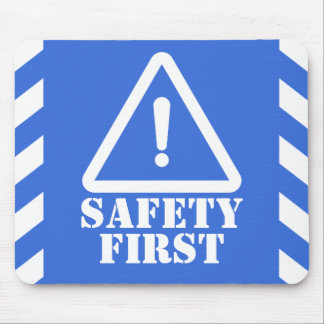 Mousepad Polícia - Segurança Azul Primeiro