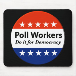 Mousepad Policiais Fazem Isso Pela Democracia