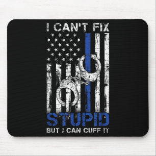 Mousepad Policial Engraçado Presente Polícia de Polícia