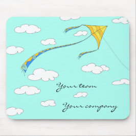 Mousepad - polietilenoglicol (PEG), texto personal