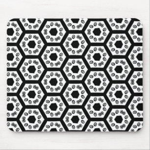 Mousepad Polígonos v1