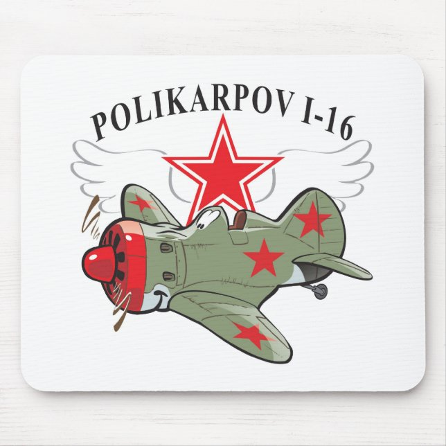 Mousepad polikarpov i-16 (Frente)