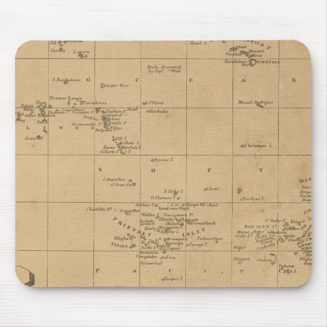 Mousepad Polinésia 2 (Frente)