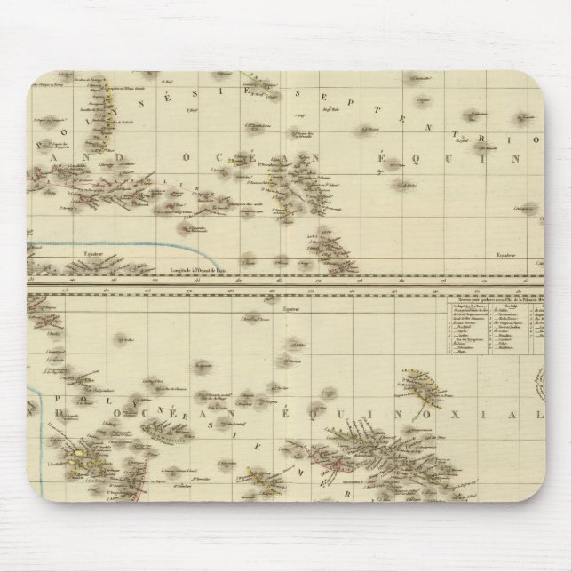 Mousepad Polinésia 3 (Frente)